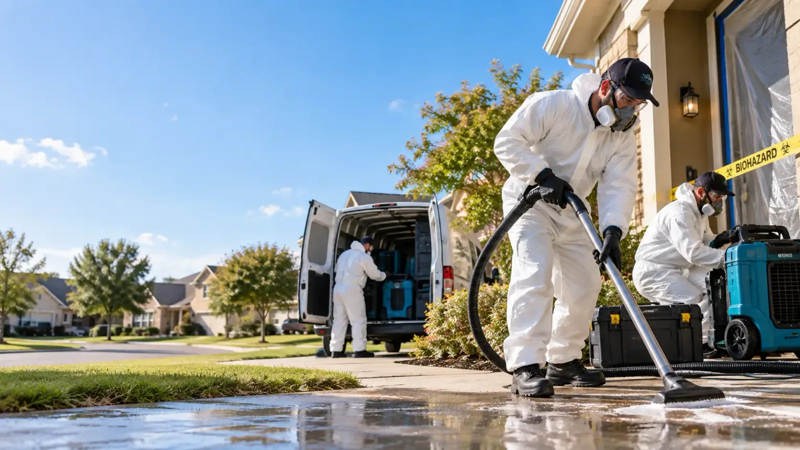 Biohazard Cleanup in Aquasco, MD